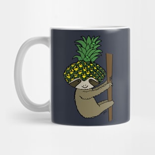 Pineapple Sloth Mug